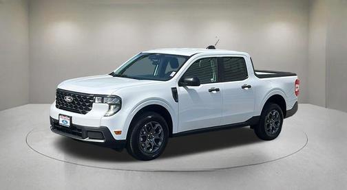 Oxford White 2026 Ford Maverick XLT
