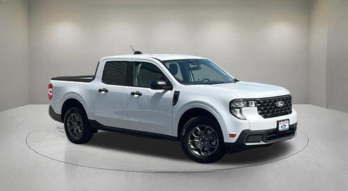 Oxford White 2026 Ford Maverick XLT