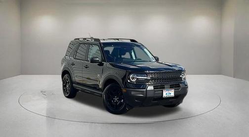 Shadow Black 2025 Ford Bronco Sport Big Bend