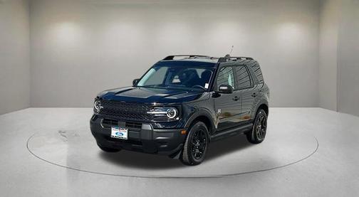 Shadow Black 2025 Ford Bronco Sport Big Bend