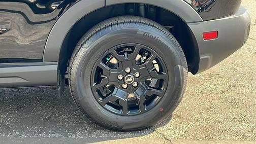 Shadow Black 2025 Ford Bronco Sport Big Bend