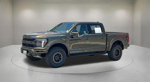 Shelter Green 2024 Ford F-150 Raptor