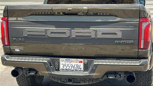 Shelter Green 2024 Ford F-150 Raptor