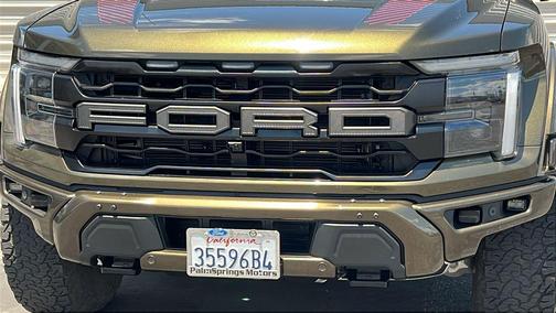 Shelter Green 2024 Ford F-150 Raptor
