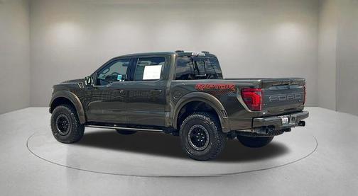 Shelter Green 2024 Ford F-150 Raptor