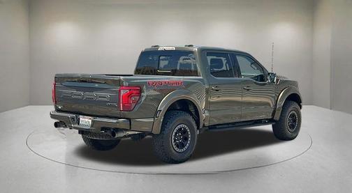 Shelter Green 2024 Ford F-150 Raptor