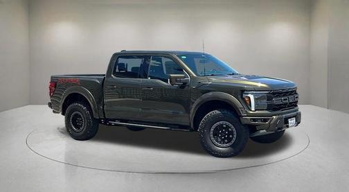 Shelter Green 2024 Ford F-150 Raptor