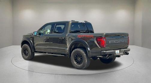 Shelter Green 2026 Ford F-150 Raptor