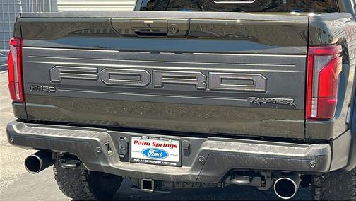 Shelter Green 2026 Ford F-150 Raptor