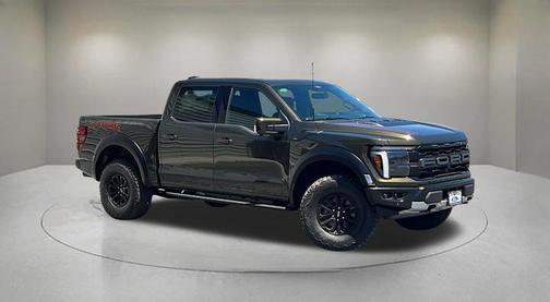 Shelter Green 2026 Ford F-150 Raptor