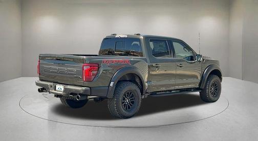 Shelter Green 2026 Ford F-150 Raptor