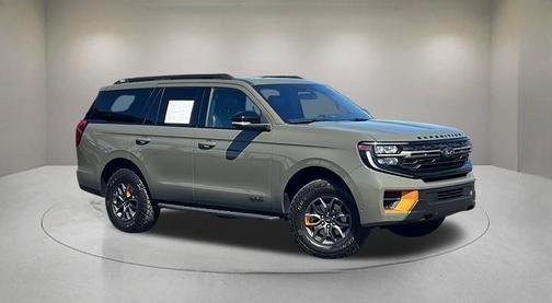 Wild Green 2025 Ford Expedition Tremor