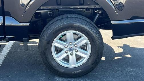 Agate Black Metallic 2023 Ford F-150 XLT