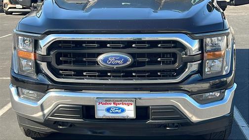 Agate Black Metallic 2023 Ford F-150 XLT