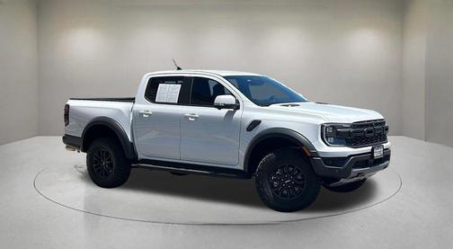 Oxford White 2025 Ford Ranger Raptor