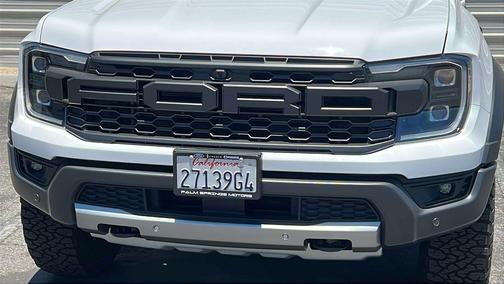 Oxford White 2025 Ford Ranger Raptor
