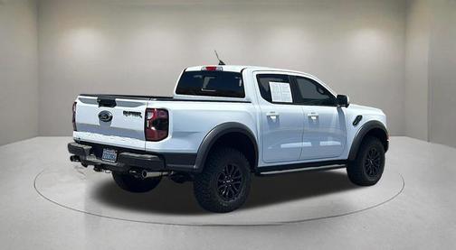 Oxford White 2025 Ford Ranger Raptor