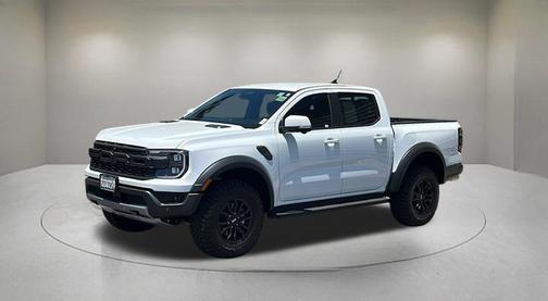 Oxford White 2025 Ford Ranger Raptor