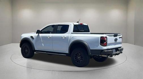 Oxford White 2025 Ford Ranger Raptor