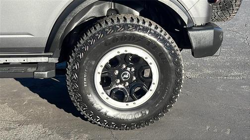 2022 Ford Bronco Outer Banks