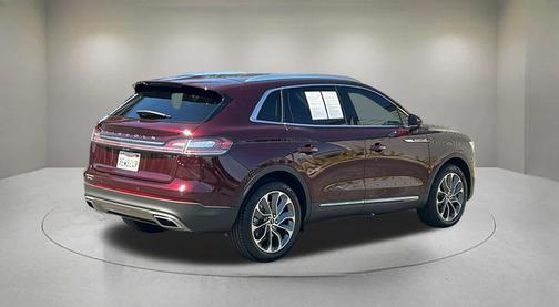 Burgundy Velvet Metallic Tinted Clearcoat 2023 Lincoln Nautilus Reserve