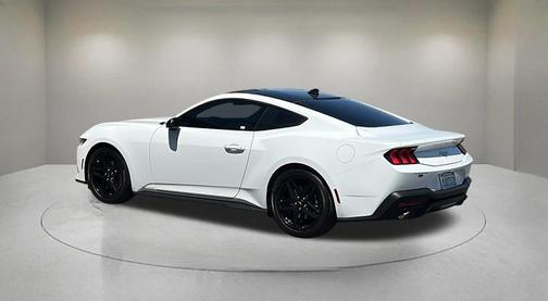Oxford White 2024 Ford Mustang EcoBoost