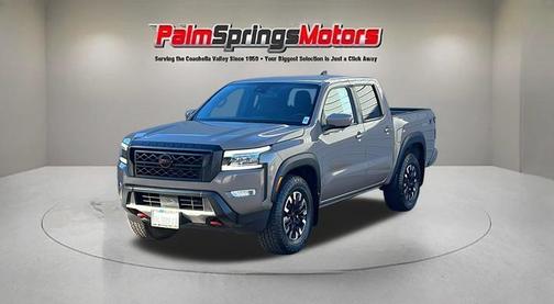 2022 Nissan Frontier PRO-X