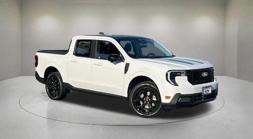 Oxford White 2025 Ford Maverick Lariat
