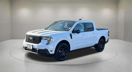 Oxford White 2025 Ford Maverick Lariat