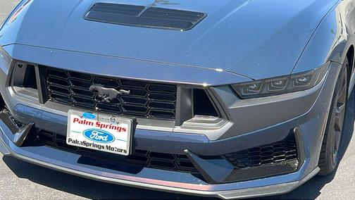 Blue Ember Metallic 2025 Ford Mustang Dark Horse Fastback