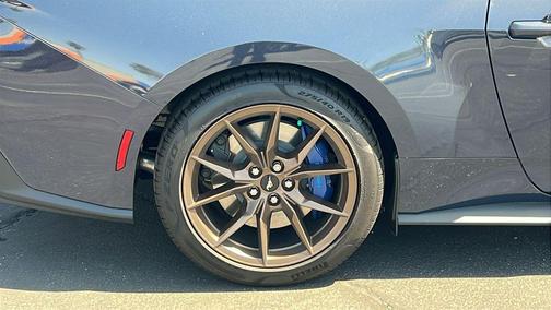 Blue Ember Metallic 2025 Ford Mustang Dark Horse Fastback