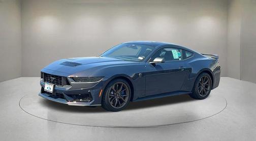 Blue Ember Metallic 2025 Ford Mustang Dark Horse Fastback