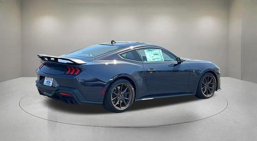 Blue Ember Metallic 2025 Ford Mustang Dark Horse Fastback