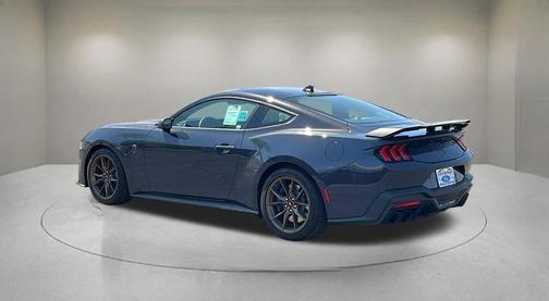 Blue Ember Metallic 2025 Ford Mustang Dark Horse Fastback