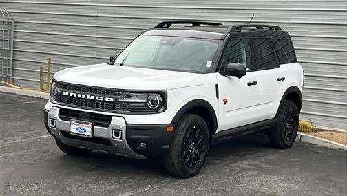 2025 Ford Bronco Sport Badlands