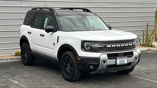 2025 Ford Bronco Sport Badlands