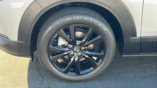 Ceramic Metallic 2024 Mazda CX-30 2.5 S Select Sport