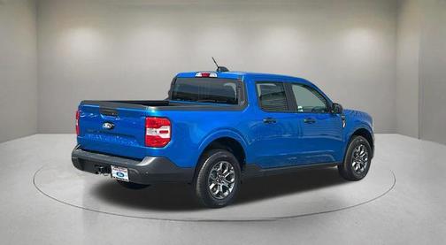 Velocity Blue 2026 Ford Maverick XLT