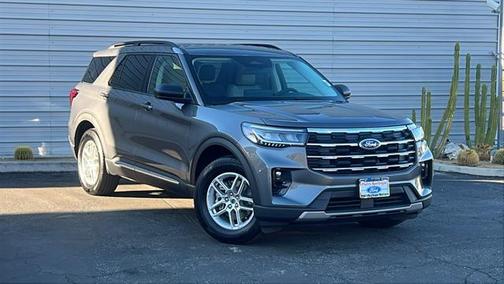 2025 Ford Explorer Active