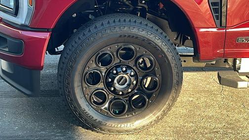 Ruby Red Metallic Tinted Clearcoat 2026 Ford F-250 XLT