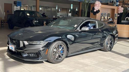 Shadow Black 2026 Ford Mustang Dark Horse