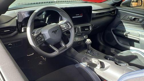 Shadow Black 2026 Ford Mustang Dark Horse