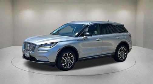 Silver Radiance Metallic Clearcoat 2022 Lincoln Corsair Standard