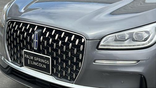 Asher Gray Metallic Clearcoat 2023 Lincoln Corsair Grand Touring