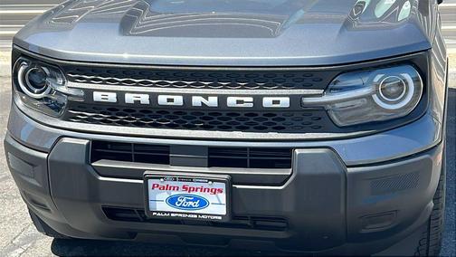 Carbonized Gray Metallic 2026 Ford Bronco Sport Big Bend