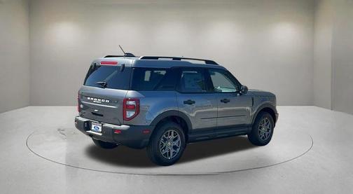 Carbonized Gray Metallic 2026 Ford Bronco Sport Big Bend