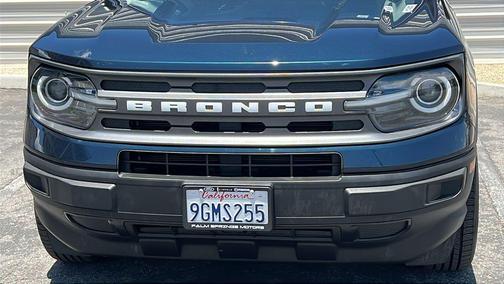 Atlas Blue Metallic 2023 Ford Bronco Sport Big Bend