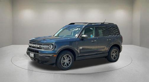 Atlas Blue Metallic 2023 Ford Bronco Sport Big Bend