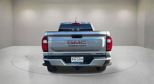 Sterling Metallic 2025 GMC Canyon AT4