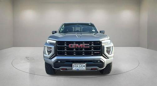Sterling Metallic 2025 GMC Canyon AT4